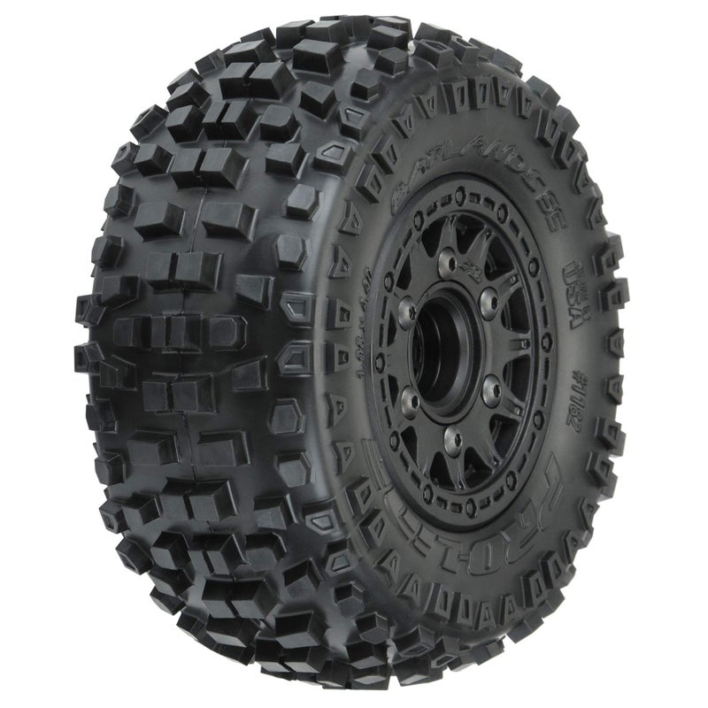 Pro-Line Racing Badlands SC MTD Raid 6x30 Slash 2 Wheel Drive/4 Wheel Drive F/R PRO118210 RC Tire - Image 1